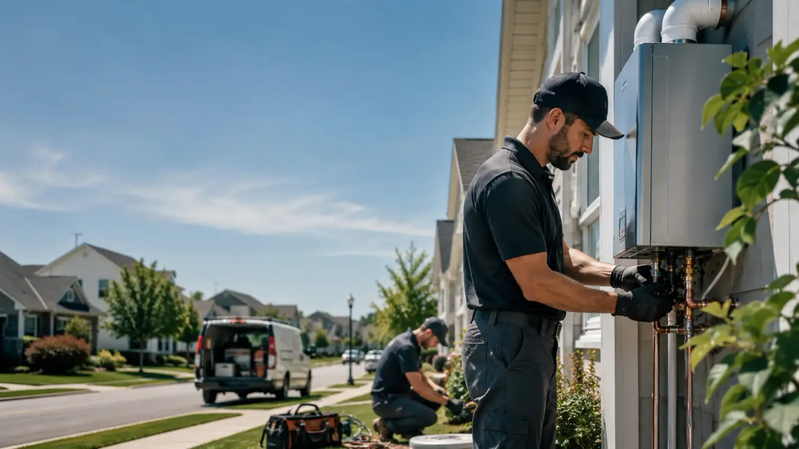 Tankless Water Heater Installation in Elbridge, NY